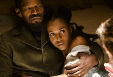Jamie Foxx Kerry Washington Django Unchained