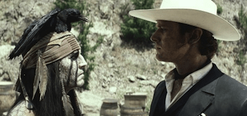 Johnny Depp Armie Hammer The Lone Ranger