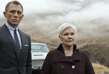 Judi Dench Daniel Craig Skyfall