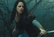 Kristen Stewart Snow White and the Huntsman