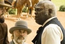Leonardo DiCaprio Samuel L. Jackson Django Unchained