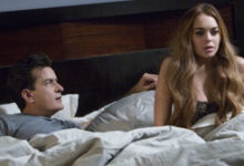 Lindsay Lohan Charlie Sheen Scary Movie 5