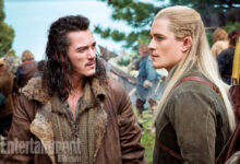 Orlando Bloom Luke Evans The Hobbit An Unexpected Journey