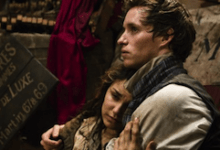 Samantha Barks Eddie Redmayne Les Miserables