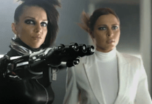 Liannet Borrego Shayna Nicole E'Orio Deus Ex Human Revolution