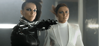 Liannet Borrego Shayna Nicole E'Orio Deus Ex Human Revolution