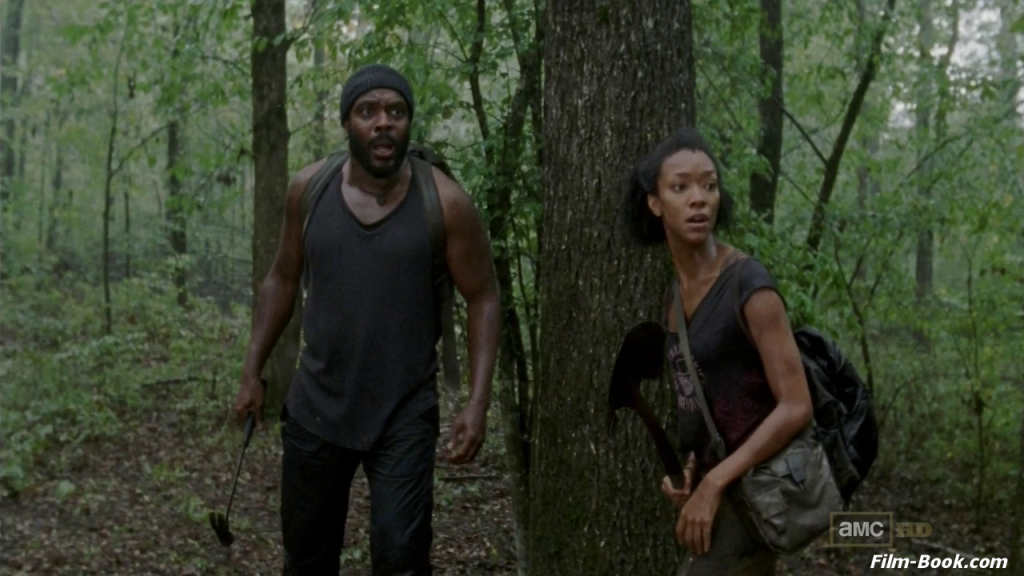 Sonequa Martin-Green Chad Coleman The Walking Dead Made to Suffer