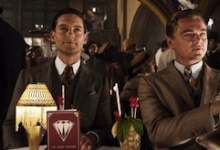 Tobey Maguire Leonardo DiCaprio The Great Gatsby