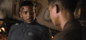 Will Smith Jaden Smith After Earth