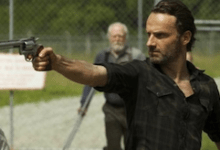 Andrew LIncoln The Walking Dead
