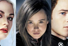 Anna Paquin Ellen Page Shawn Ashmore