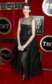 Anne Hathaway Screen Actors Guild Awards 2013