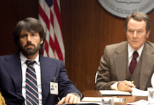 Ben Affleck Bryan Cranston Argo
