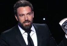 Ben Affleck Producers Guild of America Awards 2013