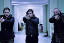 Ben Drew Ray Winstone Hayley Atwell The Sweeney