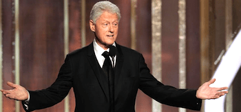 Bill Clinton Golden Globe Awards 2013