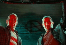 Bruce Willis Jai Courtney A Good Day to Die Hard