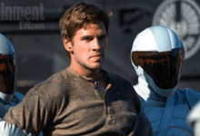 Gale Hawthrone The Hunger Games Catching Fire Entertainment Weekly January 18 2013