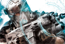 Ghost Recon Soldier Gun Hologram