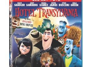 Hotel Transylvania Blu-ray