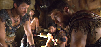 Liam McIntyre Spartacus War of the Damned Enemies of Rome