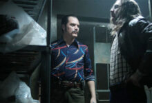 Michael Shannon Chris Evans The Iceman