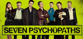 Seven Psychopaths Movie Banner