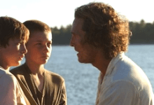 Tye Sheridan Jacob Lofland Matthew McConaughey Mud