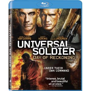 Universal Soldier Day Of Reckoning Bluray