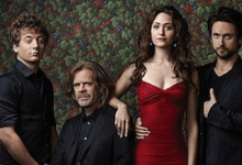 William H Macy Emmy Rossum Justin Chatwin Jeremy Allen White Shameless