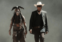 Armie Hammer Johnny Depp The Lone Ranger