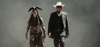 Armie Hammer Johnny Depp The Lone Ranger