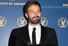 Ben Affleck Directors Guild of America Awards 2013