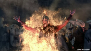 Burned Alive Spartacus War of the Damned Men of Honor