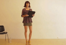 Celia Rowlson Hall The Audition