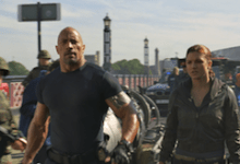 Dwayne Johnson Gina Carano Fast and Furious 6
