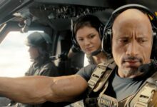 Gina Carano Dwayne Johnson Fast and Furious 6