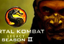 Ian Anthony Dale Mortal Kombat Legacy Season 2 Logo
