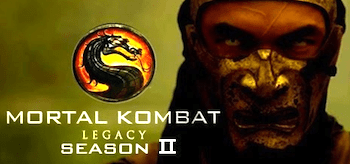 Ian Anthony Dale Mortal Kombat Legacy Season 2 Logo