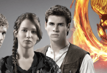 Jennifer Lawrence Josh Hutcherson Liam Hemsworth The Hunger Games