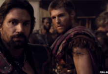 Liam McIntyre Manu Bennett Spartacus War of the Damned Decimation