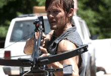 Norman Reedus The Walking Dead Home