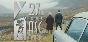 Skyfall American Society of Cinematographers Awards