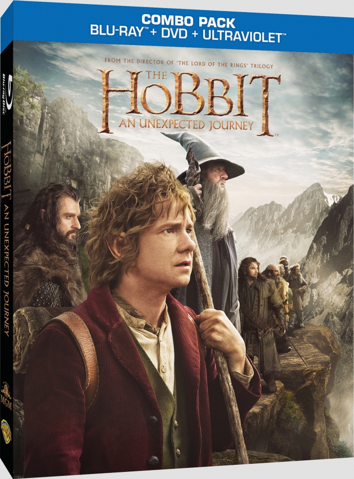 The Hobbit An Unexpected Journey Bluray