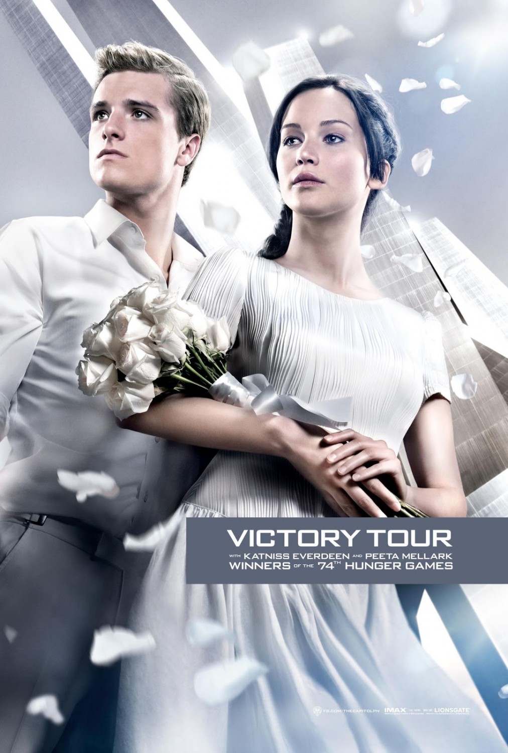 Hunger Games Catching Fire Classic Large Movie Poster Print A0 A1 A2 A3 A4 Maxi