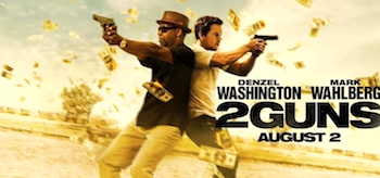 2 Guns Movie Poster