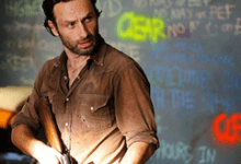 Andrew Lincoln The Walking Dead Clear