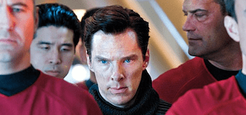 Benedict Cumberbatch Star Trek into Darkness