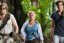 Bindi Irwin Toby Wallace Toby Wallace Nathan Derrick Return to Nims Island
