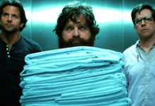 Bradley Cooper Zach Galifianakis Ed Helms The Hangover 3